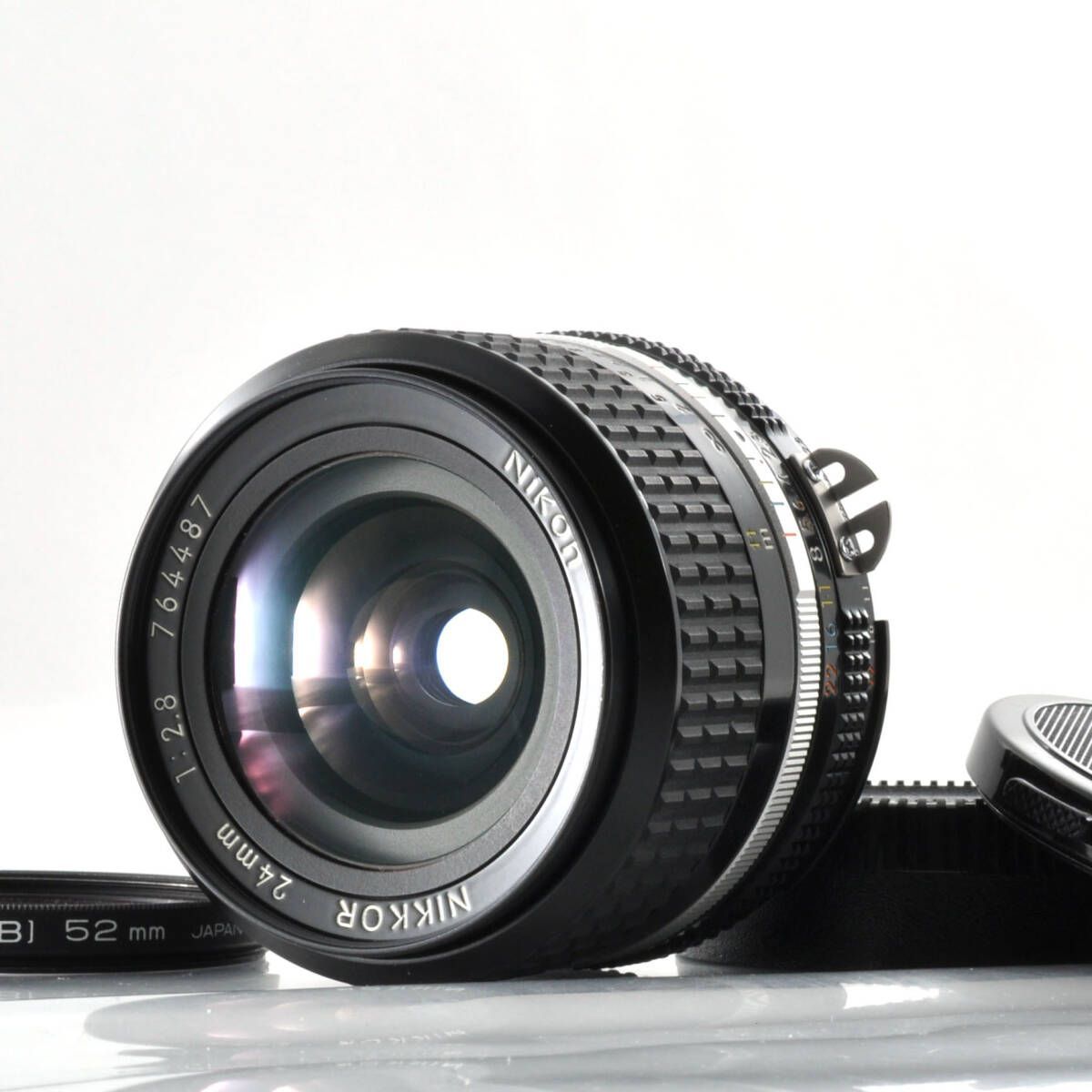 ごくごく薄っすらとくもり分 き価格 17 999円～ ニコン Nikon NIKKOR 24mm F2.8 広角レンズ M838