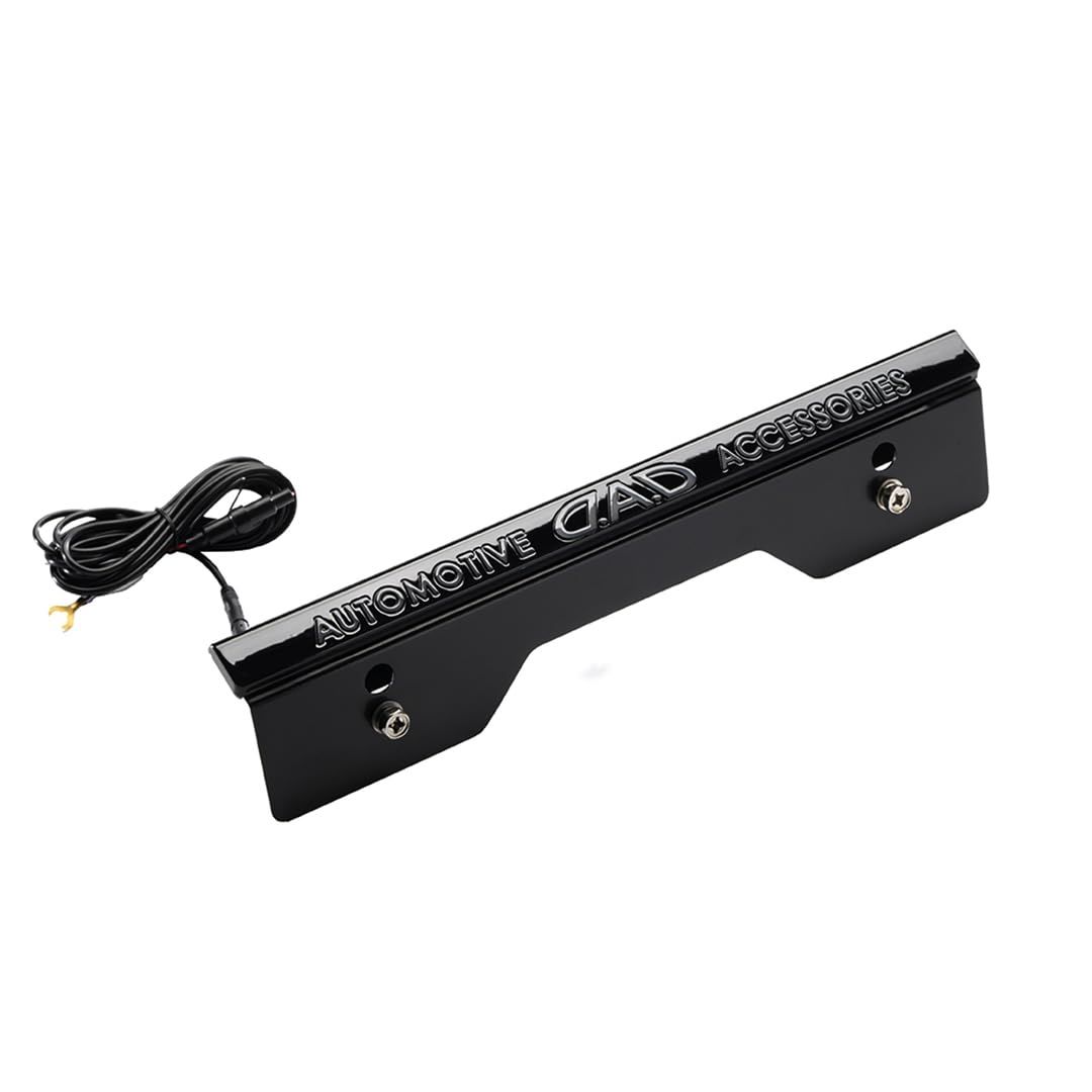 D A LED スタイリッシュ ナンバープレートステー ブルー GE 052 01 カー用品 DAD ギャルソン GARSON ドレスアップ カスタム フロントナンバー