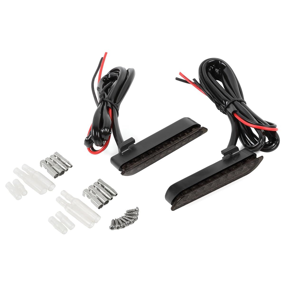 新品 ジータレーシング(ZETA RACING) XC/XC-PROプロテクター用フラッシャー スモーク オプション/リプレースメント 2個入り LED ウィンカー 補助灯 ポジションライト 車幅灯 ダートフリーク Dirtfreak F5319(旧品番:ZE