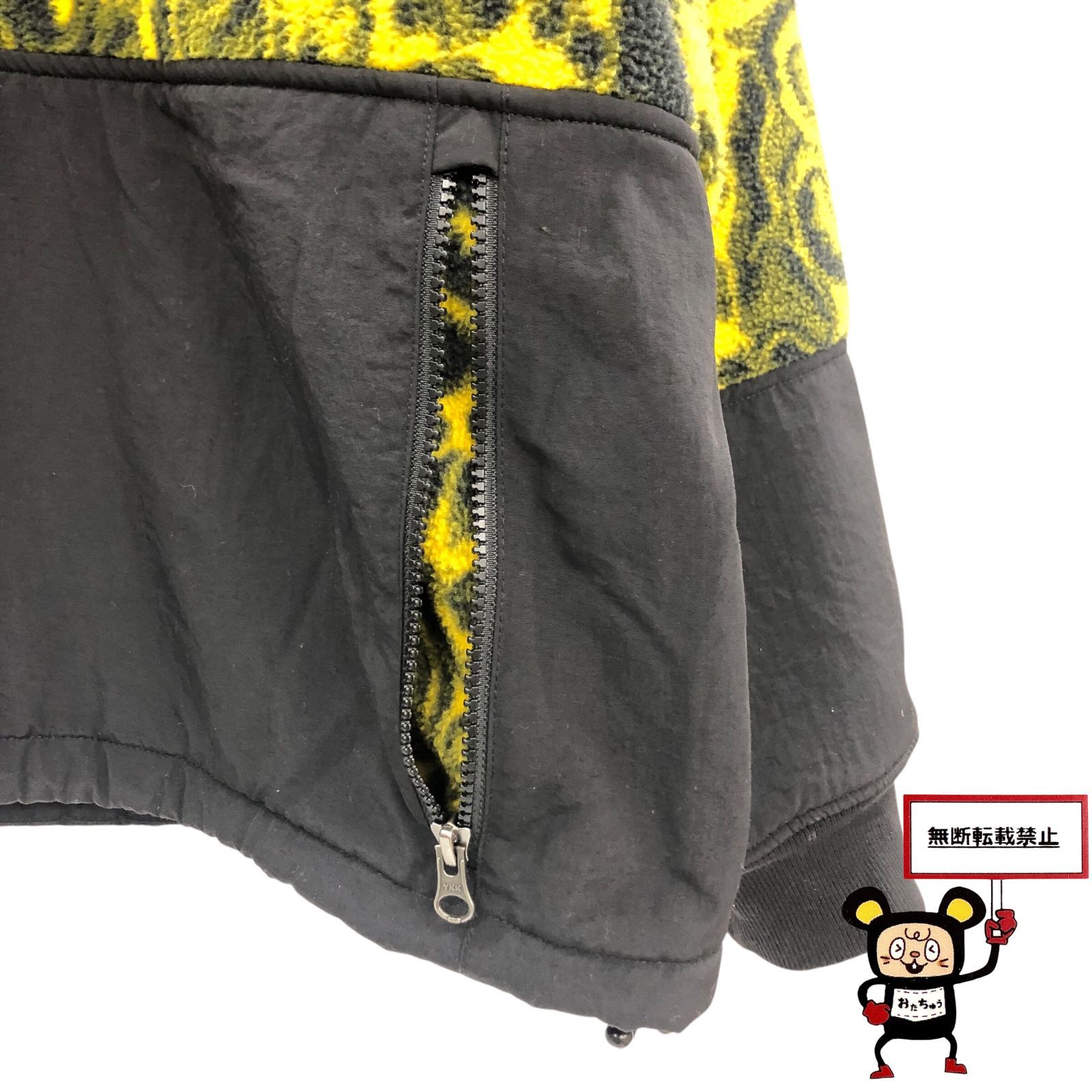 フレッドペリー モッズコート ユニオンジャック ライナー フリース