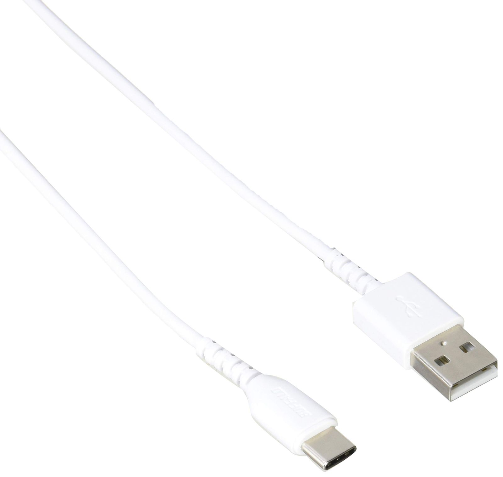 新品 バッファロー BUFFALO TypeCケーブル A-C 2.0m ホワイト BSMPCAC120WH
