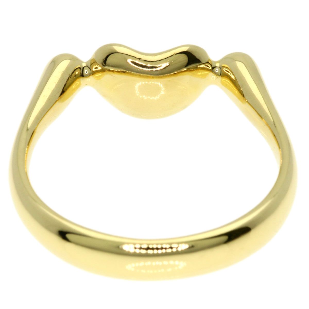 TIFFANY&Co. ティファニー ビーン ダイヤモンド リング・指輪 K18YG