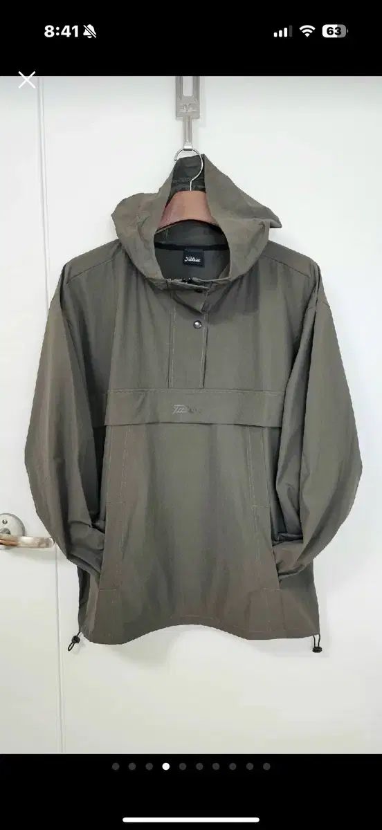 タイトリスト アノラック ウィンドブレーカー