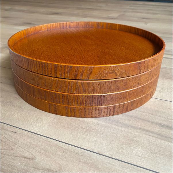 和の木製トレー 10枚セット