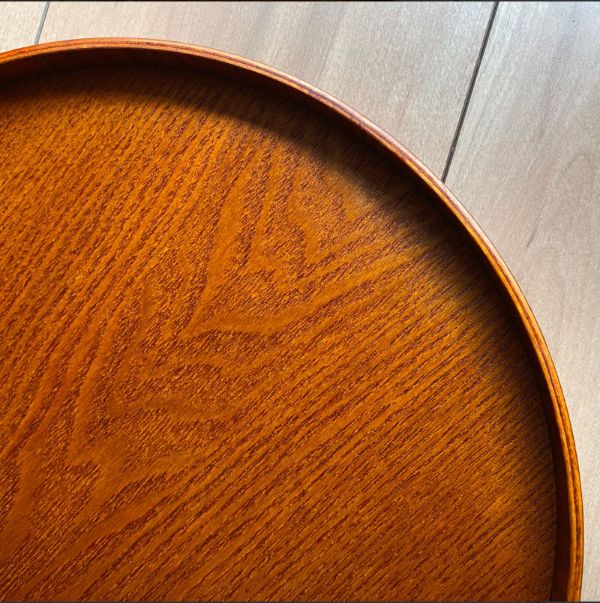 和の木製トレー