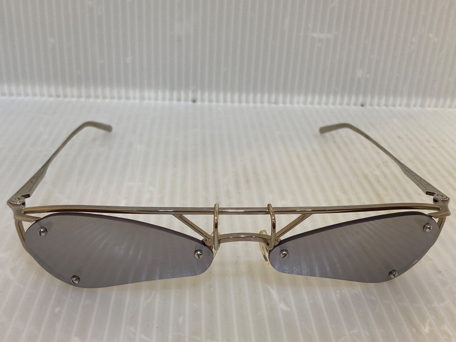 OPUS オーパス OP-04 サングラス メガネフレーム ヴィンテージ