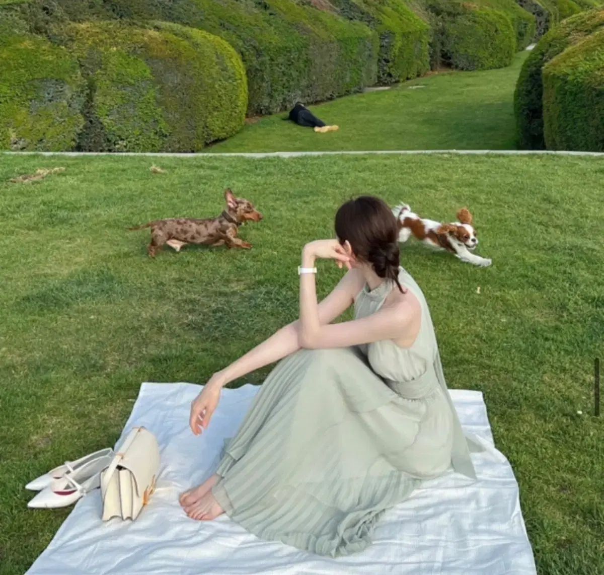 ラベルルブラン シエル ONE PIECE グリーン L