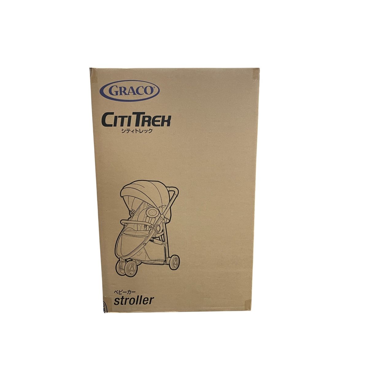  GRACO CitiTrek GB A型ベビーカー 3輪 リーフグリーン グレコ シティトレック O10441217 メーカー直販 ベビーカー バギー 外出 移動用品