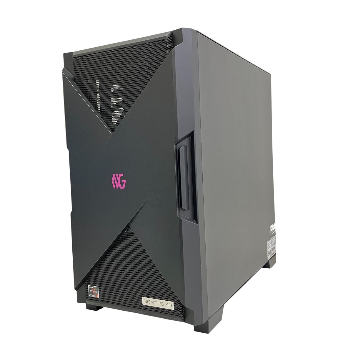 Mouse NEXTGEAR ゲーミングデスクトップPC AMD Ryzen 5 5500 32 GB SSD 2TB WIN11 RX 7600 T10500039