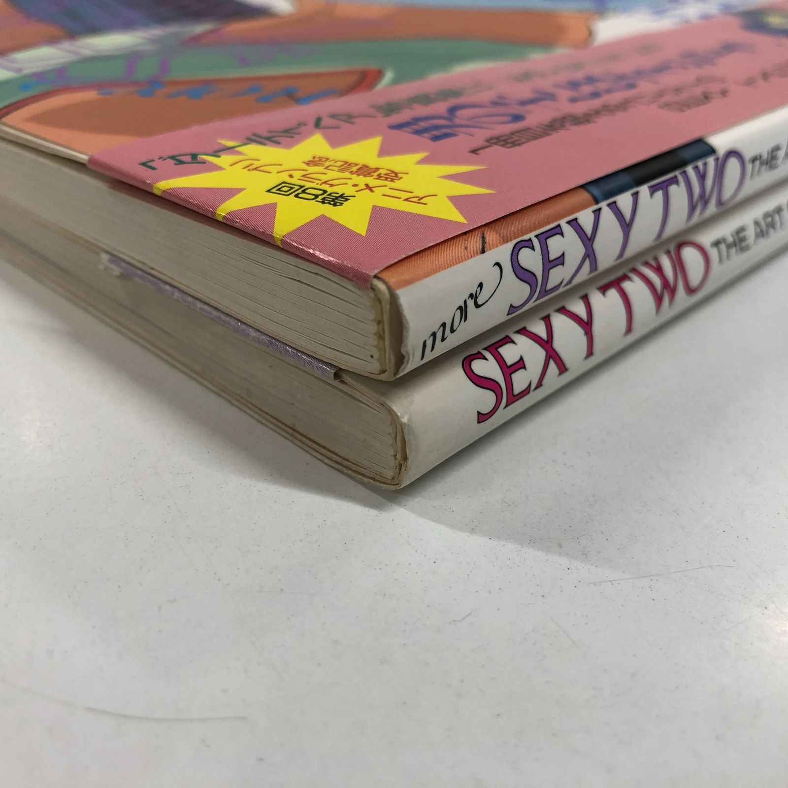 N 2冊セット SEXY TWO ダーティペア 写真集