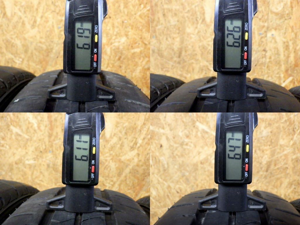 L 154 E 製造 約8部山 BS NEWNO 165 55 R 14 4本