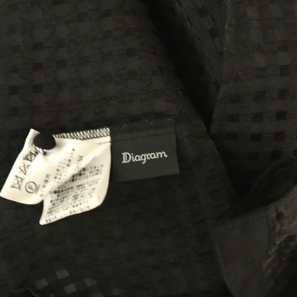 ダイアグラム グレースコンチネンタル Diagram GRACE CONTINENTAL 23SS