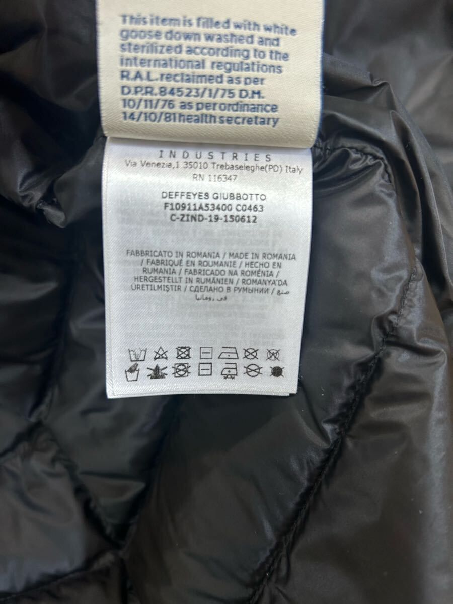 レア】MONCLER モンクレールライトダウンジャケットDEFFEYESラバー