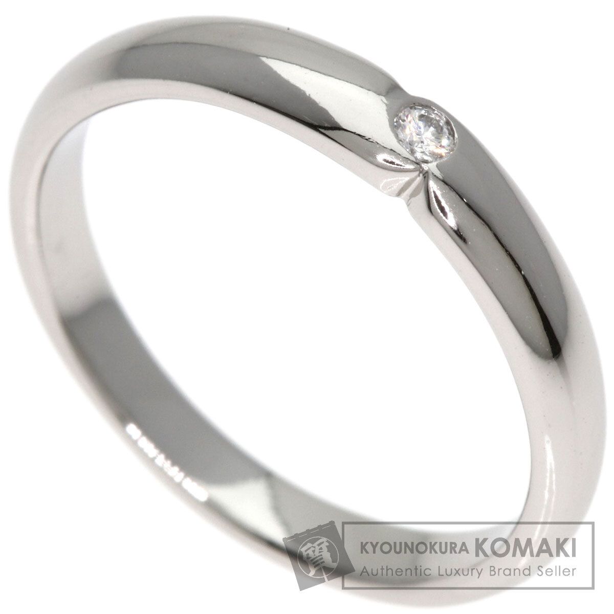 CELINE セリーヌ ダイヤモンド リング・指輪 PT900 レディース [中古