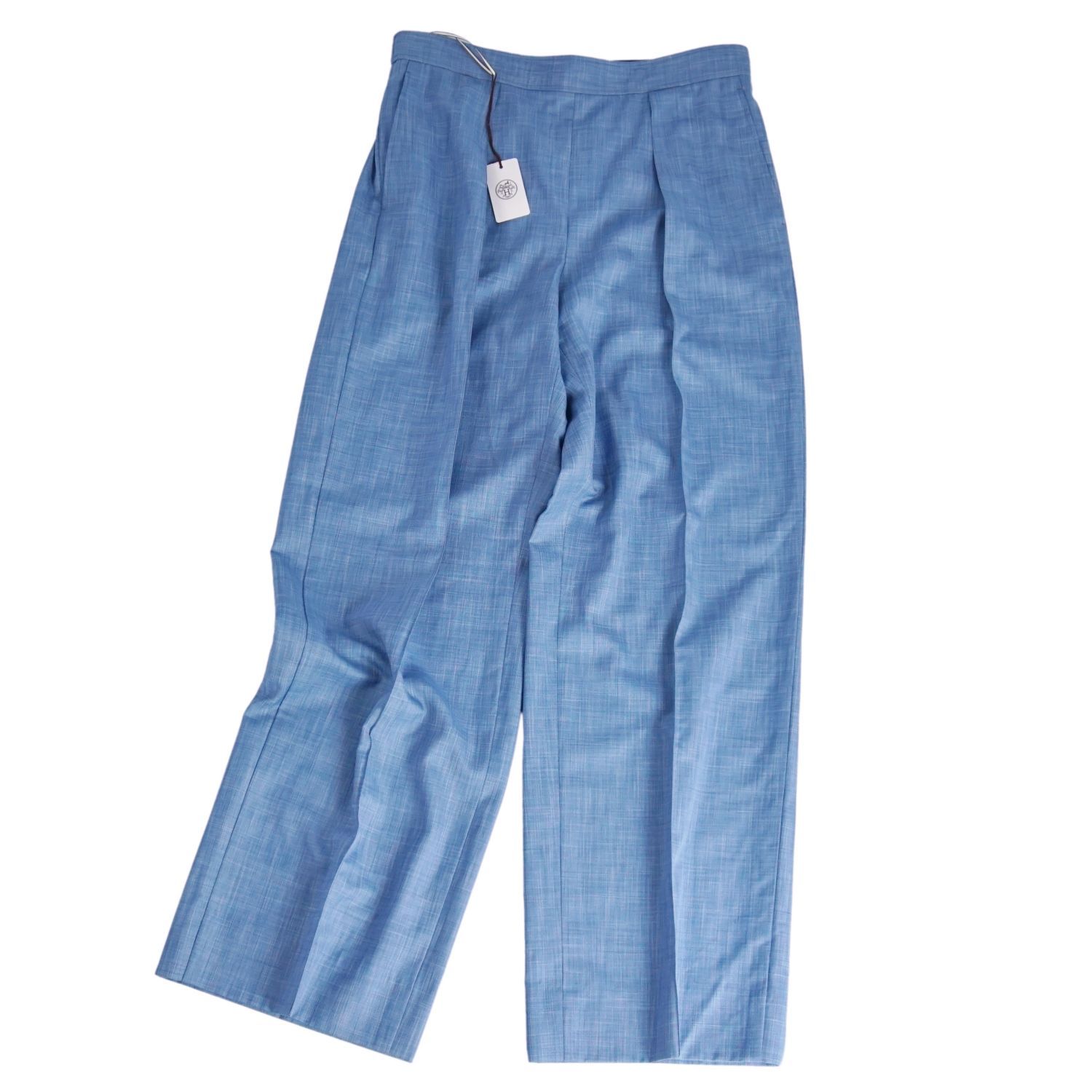 エルメス HERMES パンツ 23SS イージーパンツ ワイドパンツ