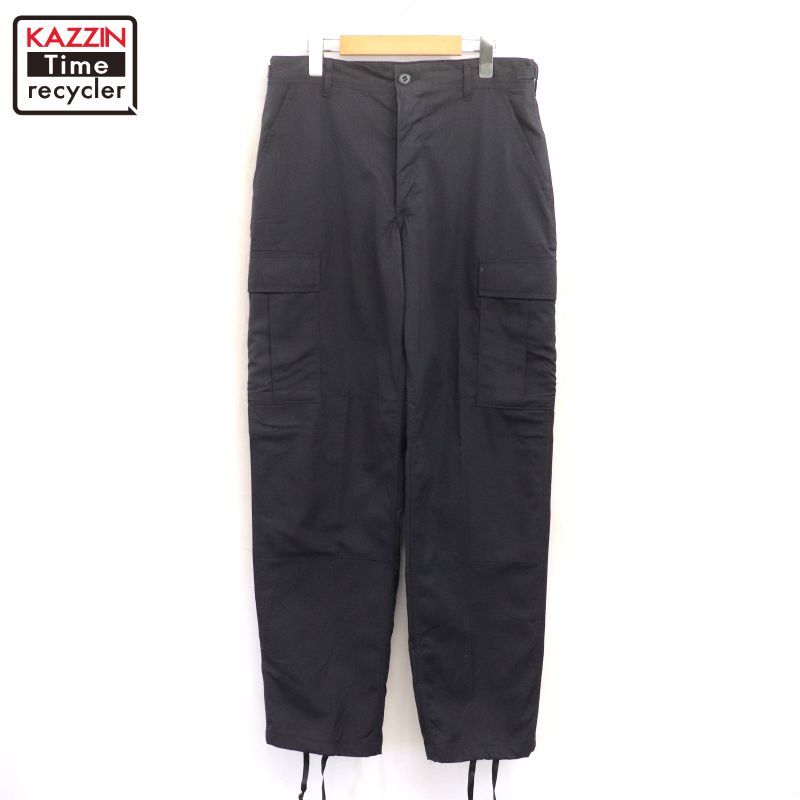 DEADSTOCK 90s USA製 vintage U.S.ARMY ブラック357 BDU リップス