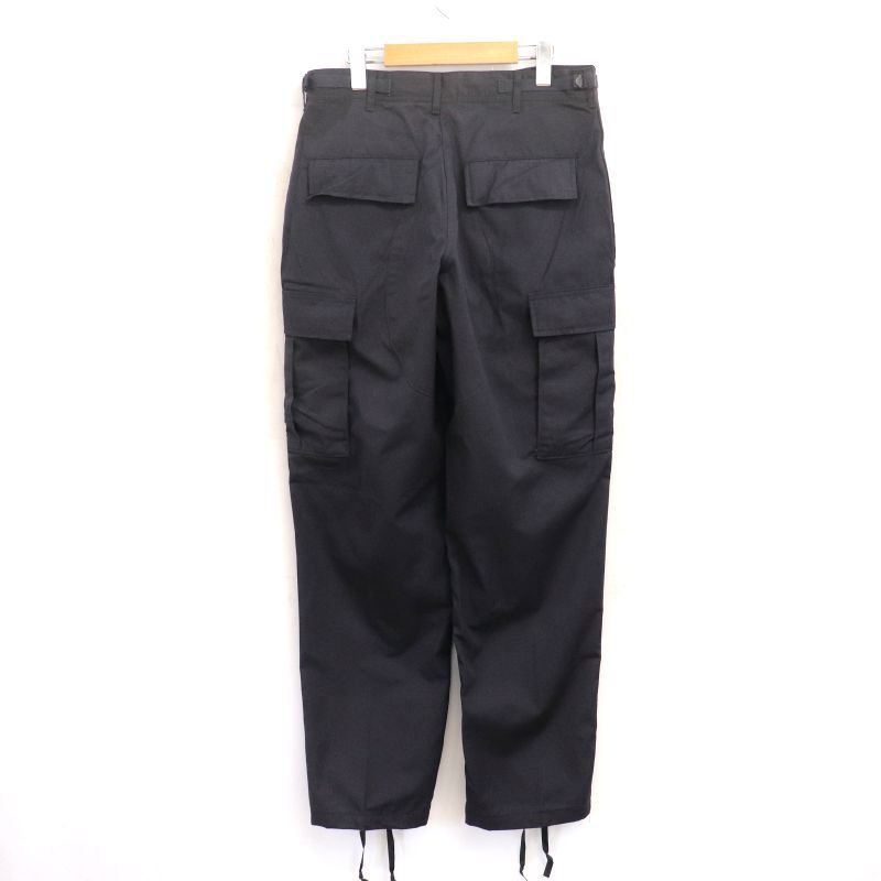 DEADSTOCK 90s USA製 vintage U.S.ARMY ブラック357 BDU リップス