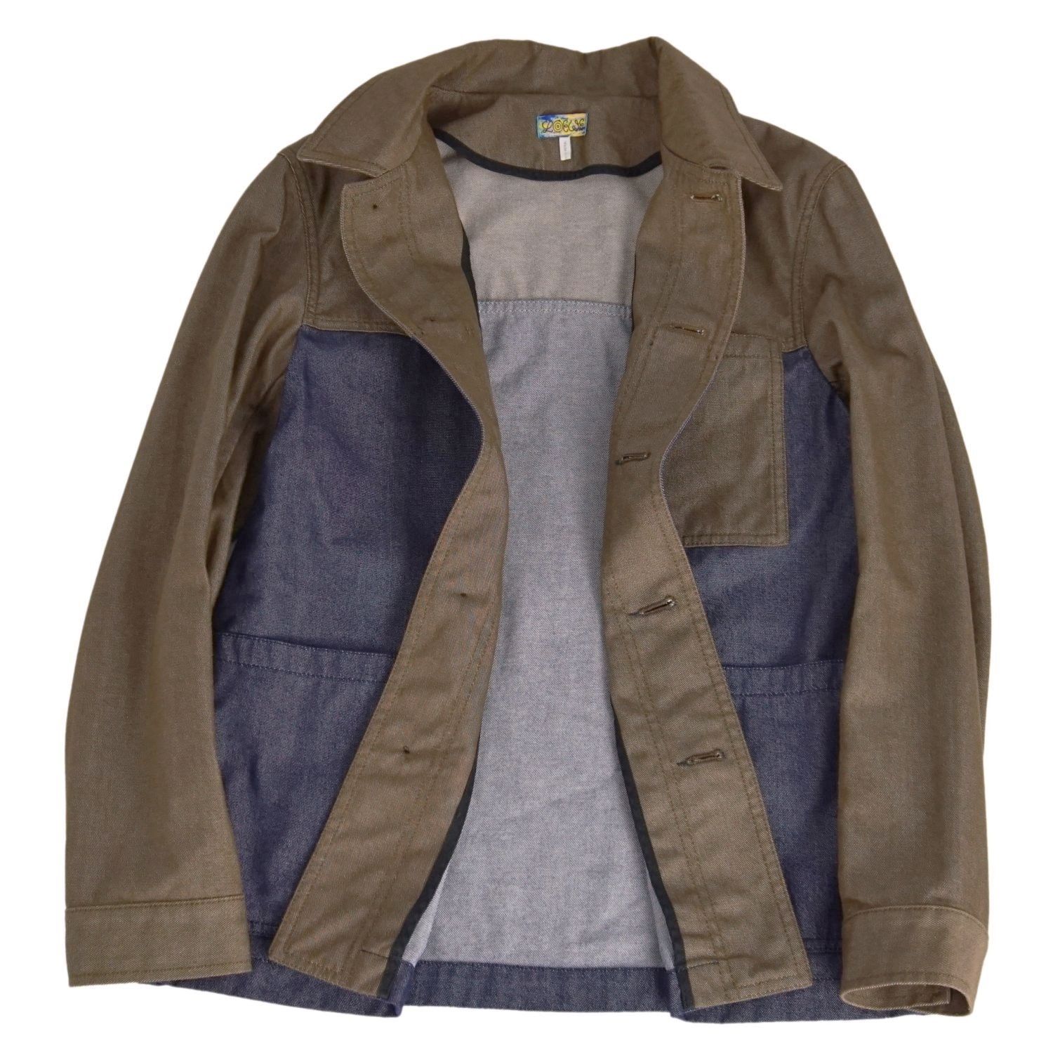 ロエベ LOEWE ジャケット デニムジャケット カバーオール コットン