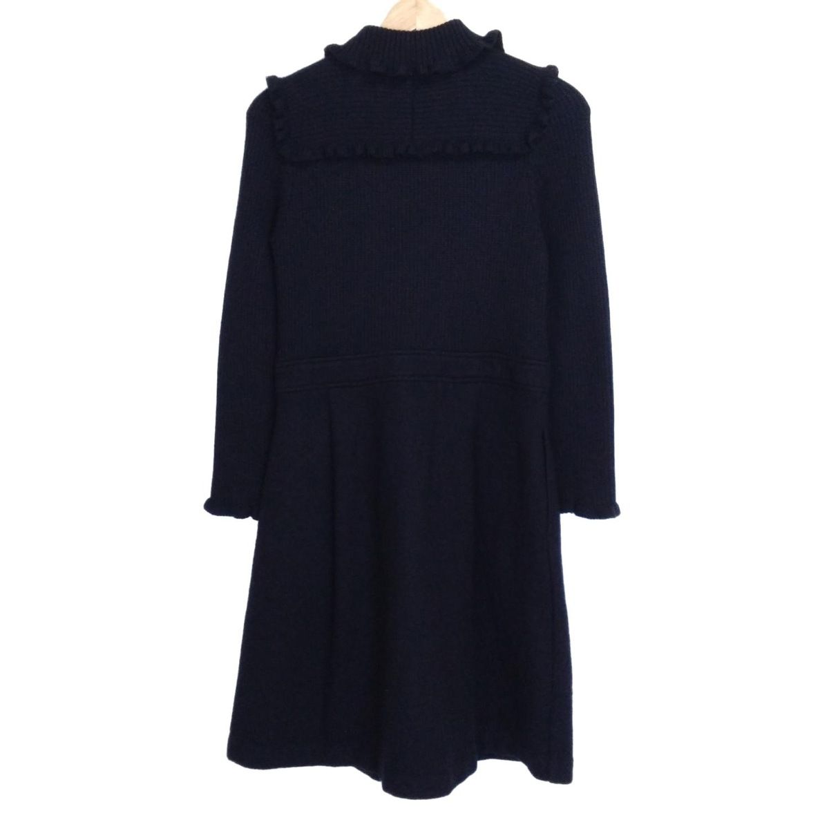TO BE CHIC(トゥービーシック) コート サイズ40 M レディース - ダーク 