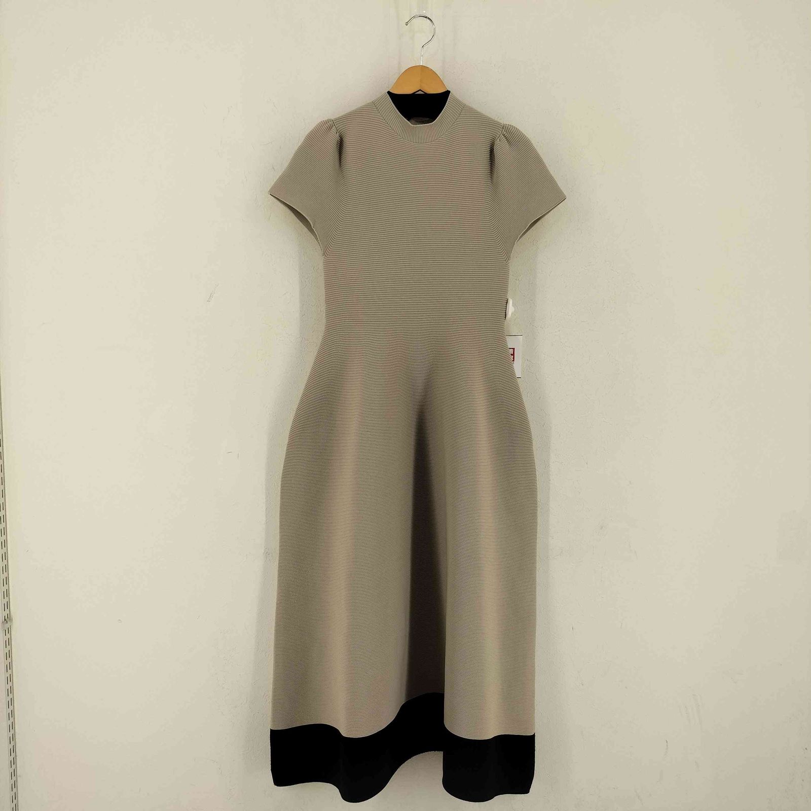 Apuweiser-riche ホールガーメントワンピース(美品) アプワイザーリッシェ 新品 ホールガーメントレディワンピース - メルカリ