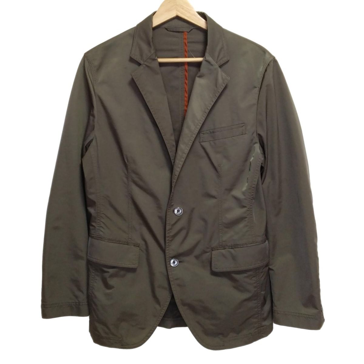 EPOCA UOMO エポカ ウォモ ジャケット サイズ48 XL メンズ - カーキ 長袖 春 夏