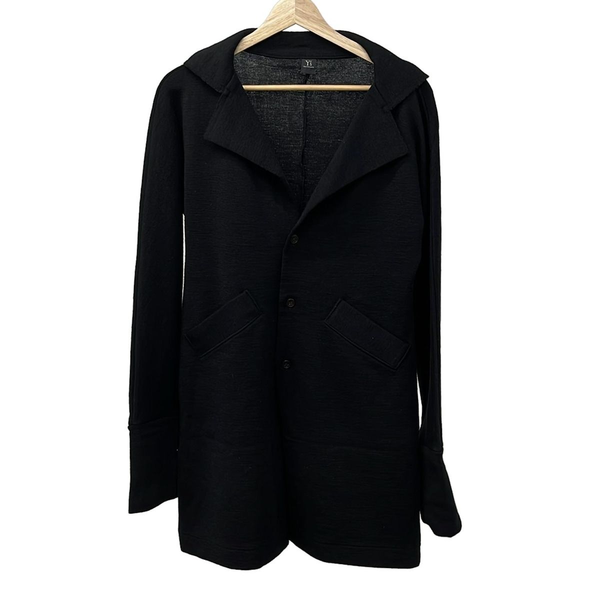 Y s ワイズ ジャケット サイズ2 M メンズ ダークネイビー 長袖 冬