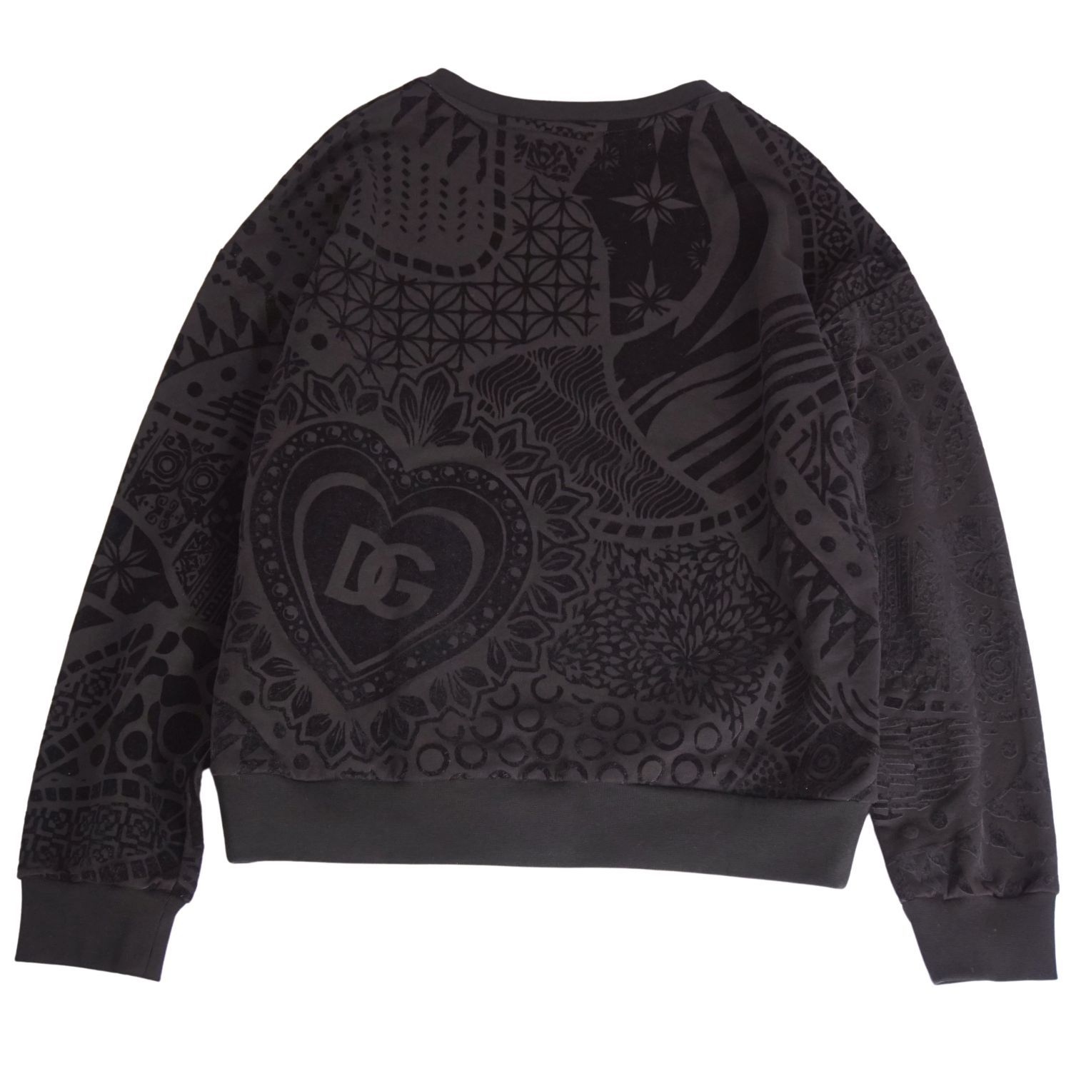 美品 ドルチェ&ガッバーナ DOLCE&GABBANA スウェット トレーナー 