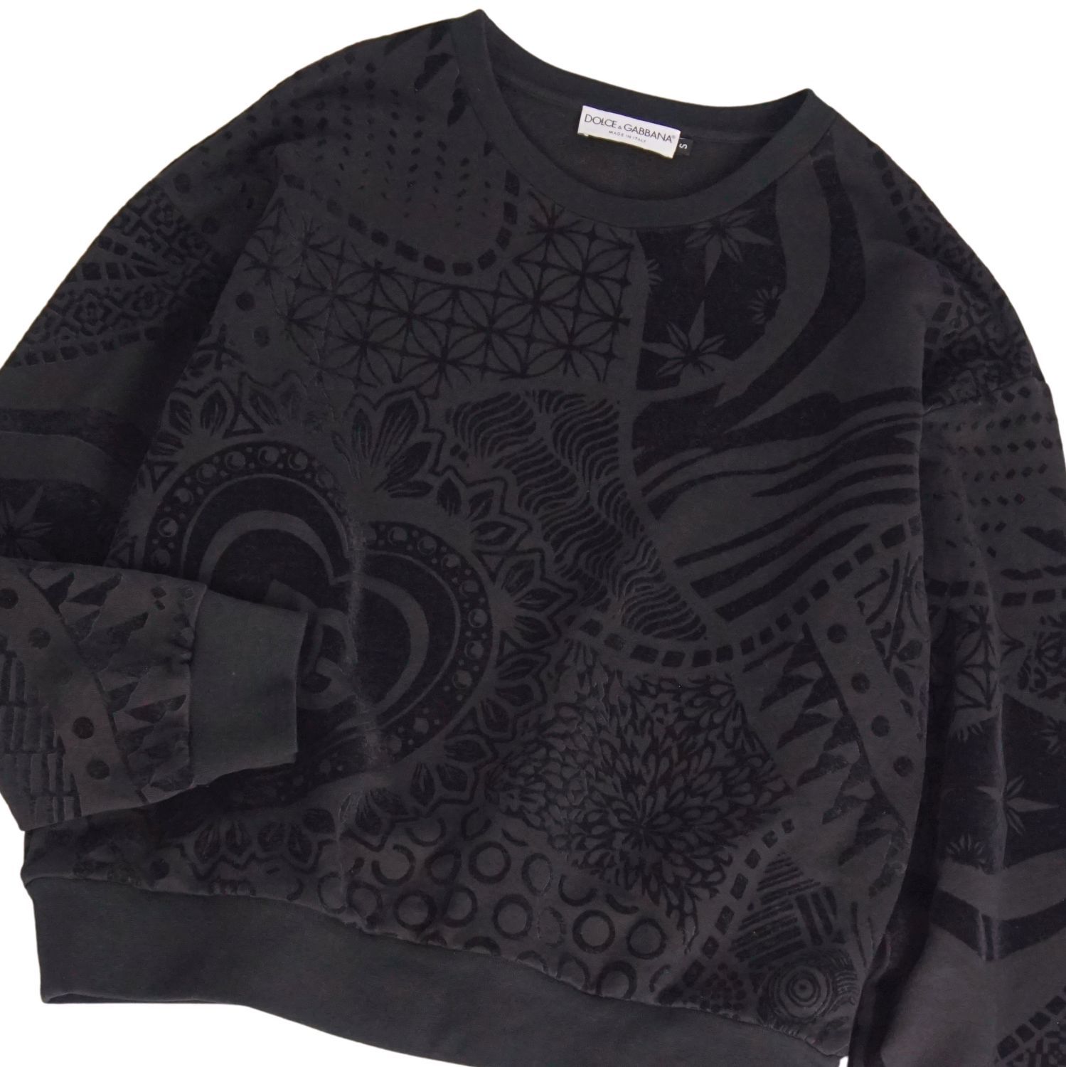 美品 ドルチェ&ガッバーナ DOLCE&GABBANA スウェット トレーナー 