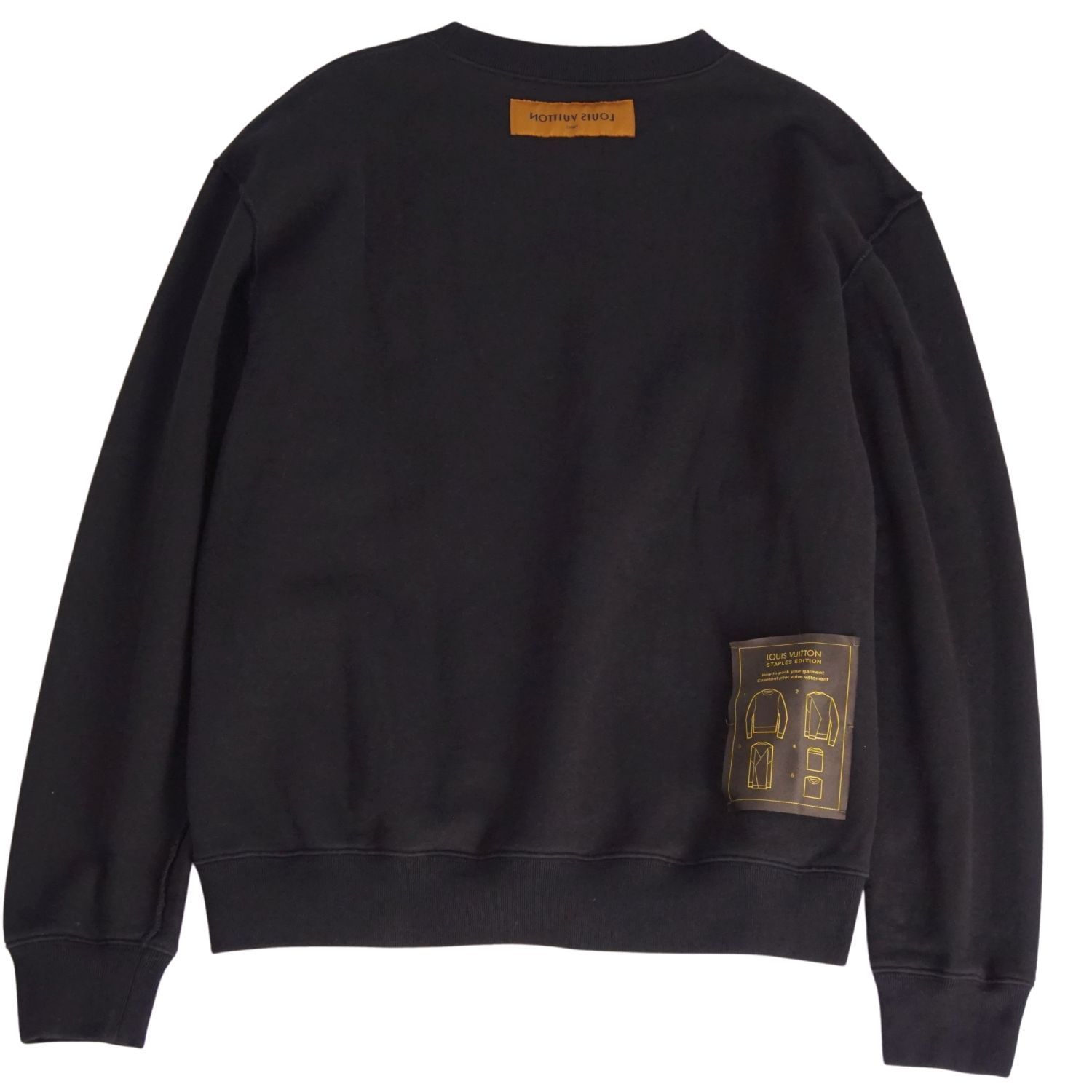 ルイヴィトン LOUIS VUITTON スウェット インサイドアウト ト