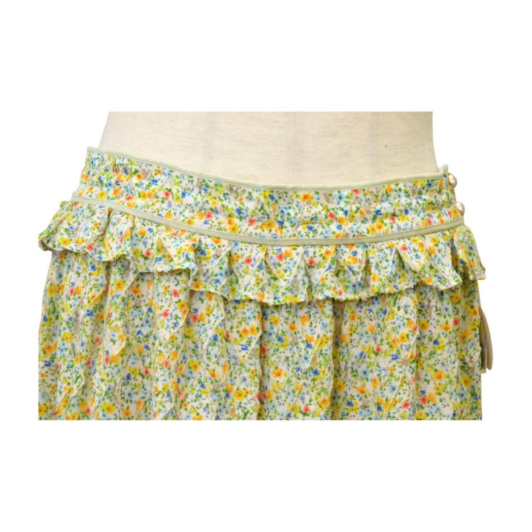 フランシュリッペ franche lippee ハニーベアスカート ロングスカート  