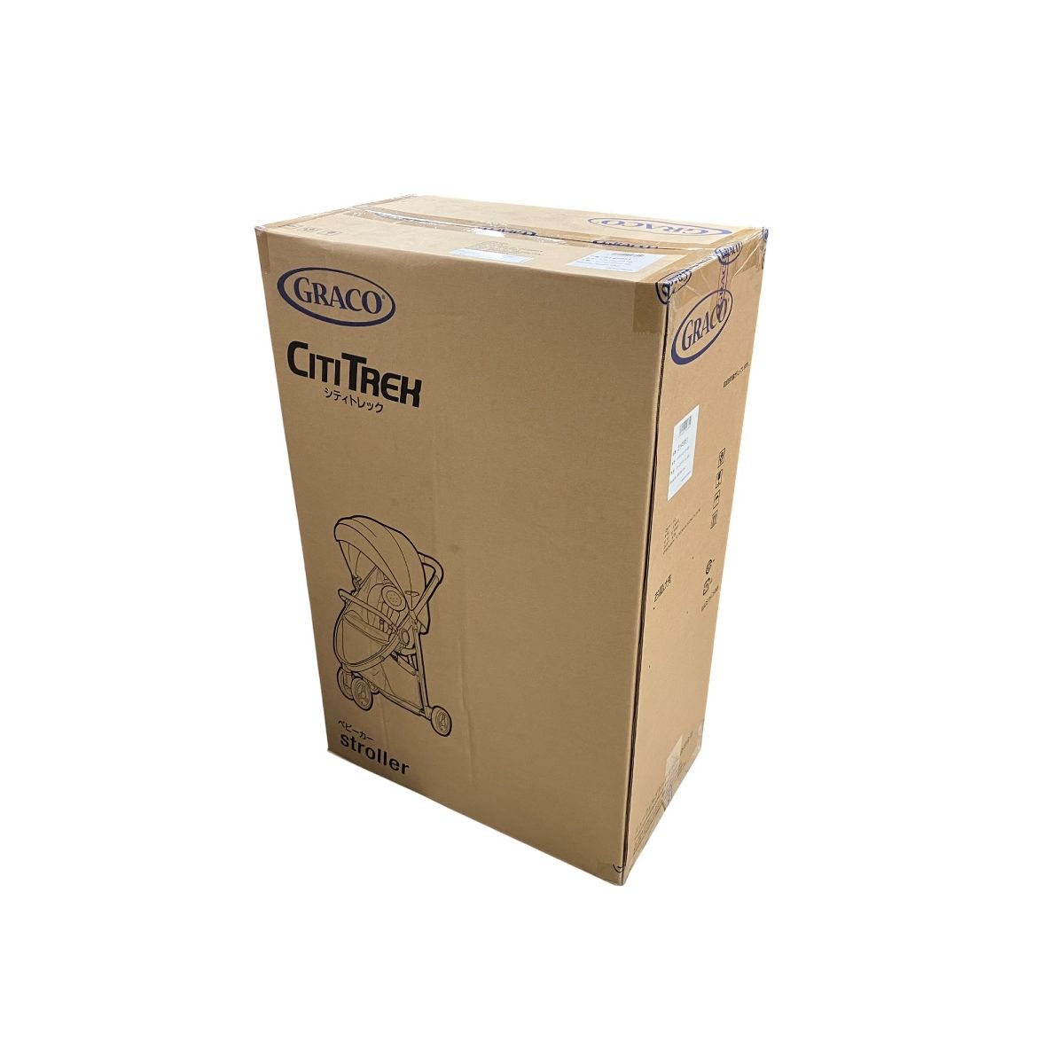 GRACO CitiTrek GB A型ベビーカー 3輪 リーフグリーン グレコ シティトレック 未使用 O10460197