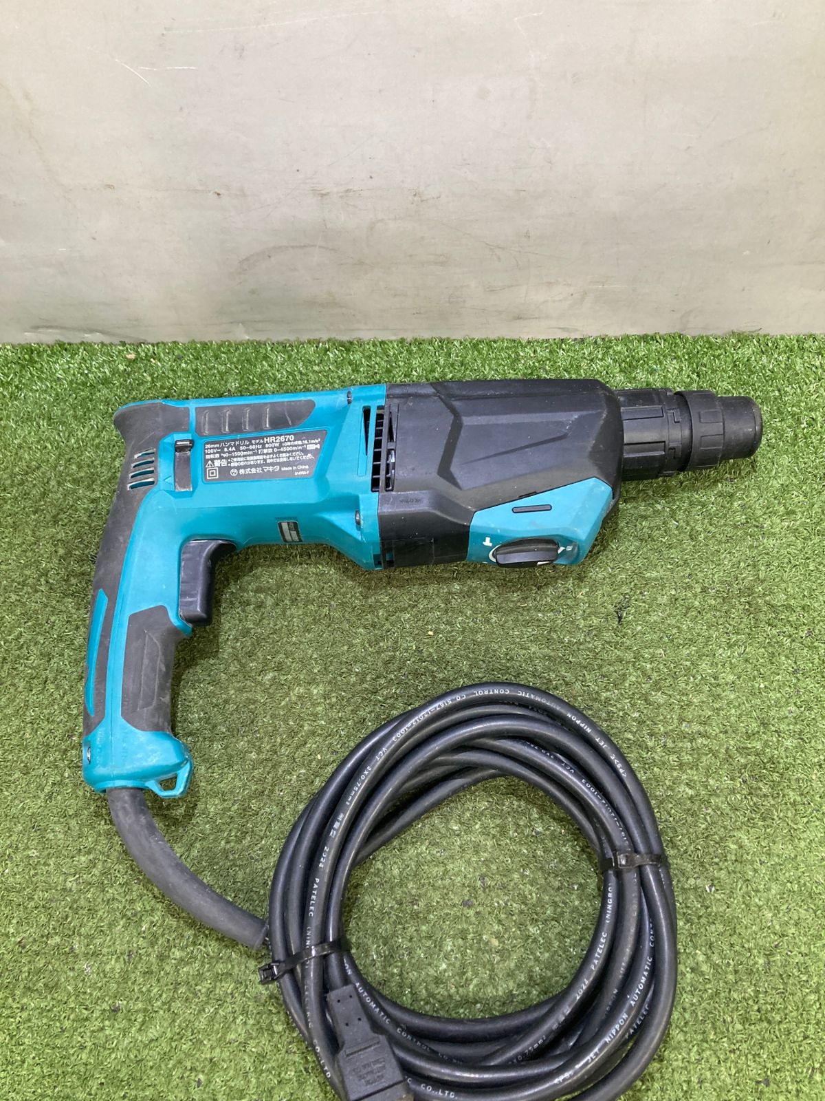  品 0921 makita マキタ 26㎜ハンマドリル 3モード SDS plus HR 2670 電動ハンマードリル ドリル ドライバー レンチ