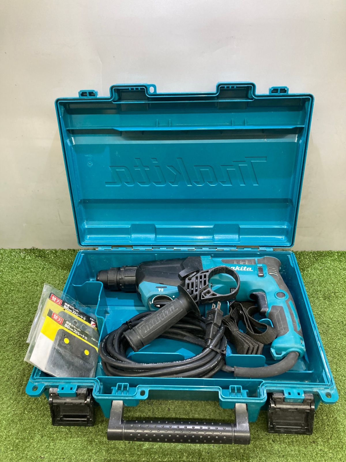 品 0921 makita マキタ 26㎜ハンマドリル 3モード SDS-plus HR2670 IT9R0JKY05UD