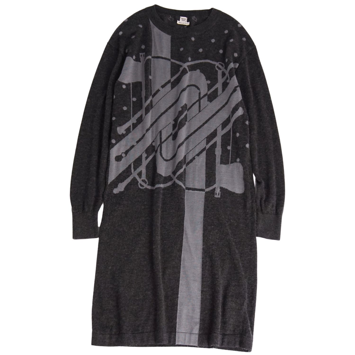 エルメス HERMES ワンピース 2021AW クリッククラック カシミ