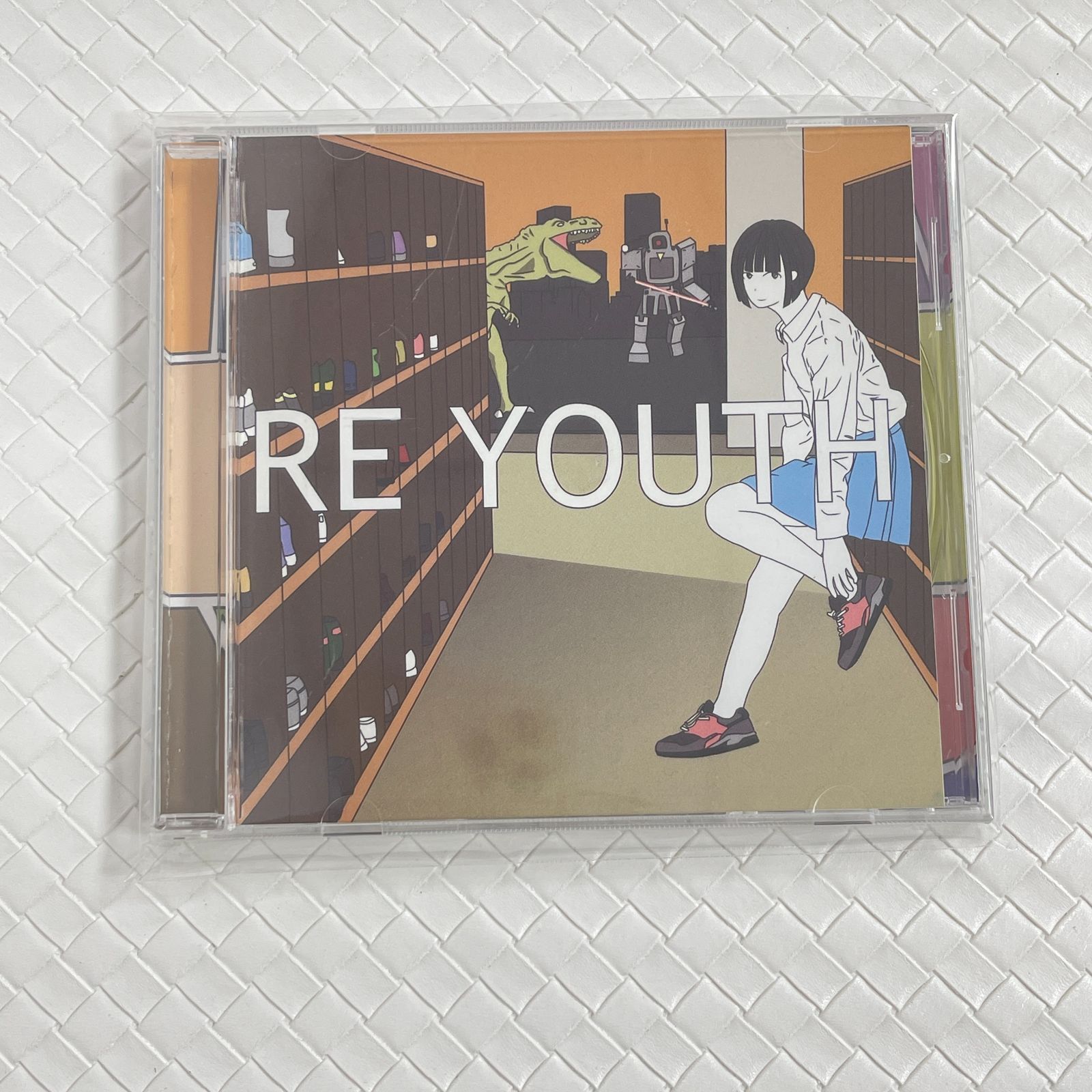 ハンブレッダーズ RE YOUTH ハンブレッダーズ RE YOUTH 廃盤CD