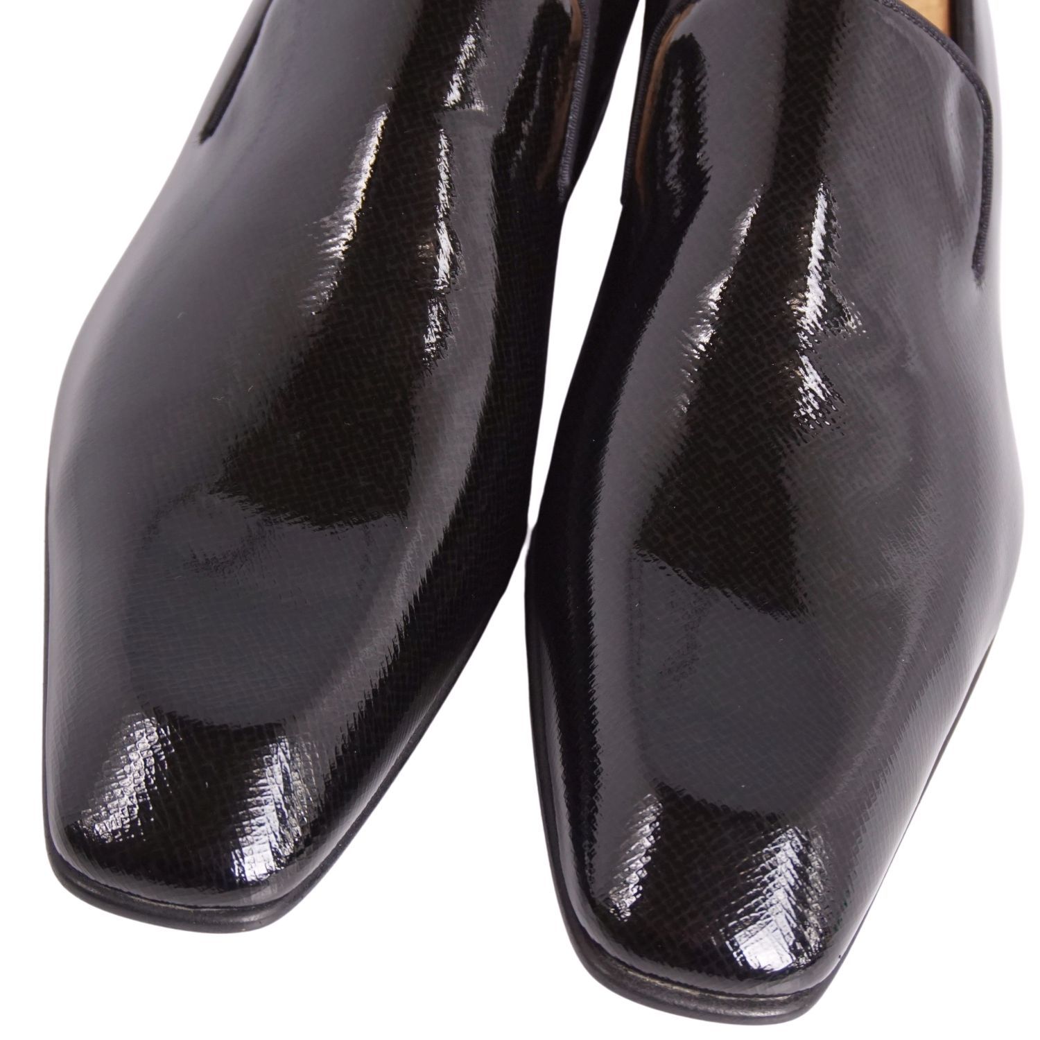 豪華 希少 稀少 正規品 限定 激レア ルイ ヴィトン ローファー スリッポン 未使用 ルイヴィトン LOUIS VUITTON ローファー スリッポン レザー