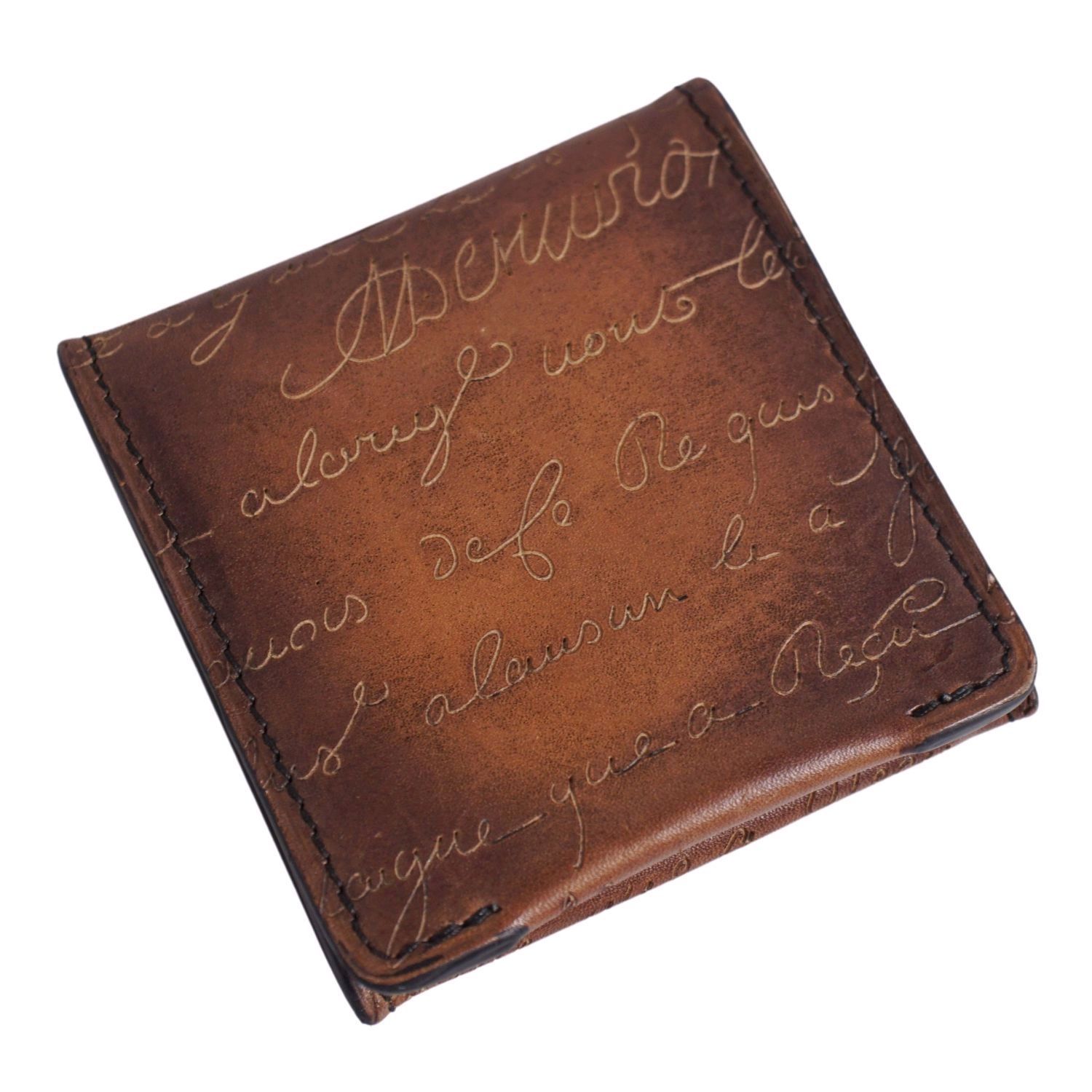 ベルルッティ Berluti 財布 コインケース カリグラフィ スクリット