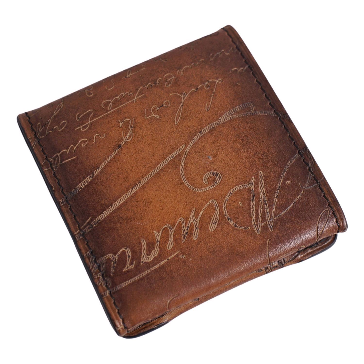 ベルルッティ Berluti 財布 コインケース カリグラフィ スクリット