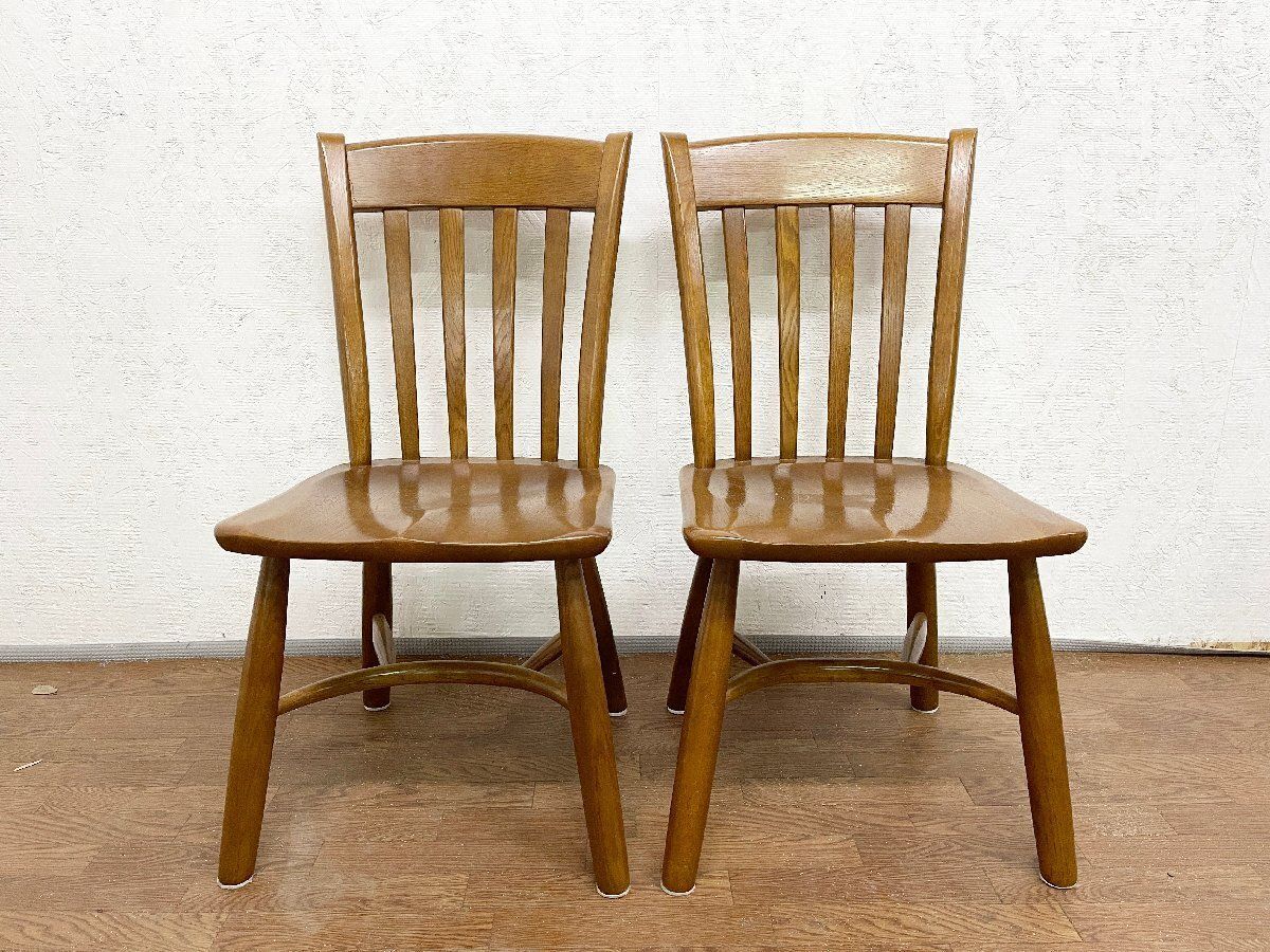 アンティーク 柏木工 ウィンザーチェア ナラ材 古家具 無垢材② アンティーク家具 ウィンザーチェア 【柏木工】 ② - メルカリ