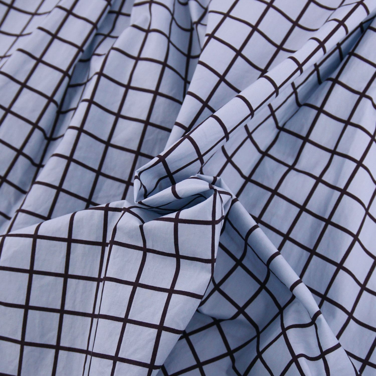 美品 マルニ MARNI ワンピース シャツワンピース チェック コットン