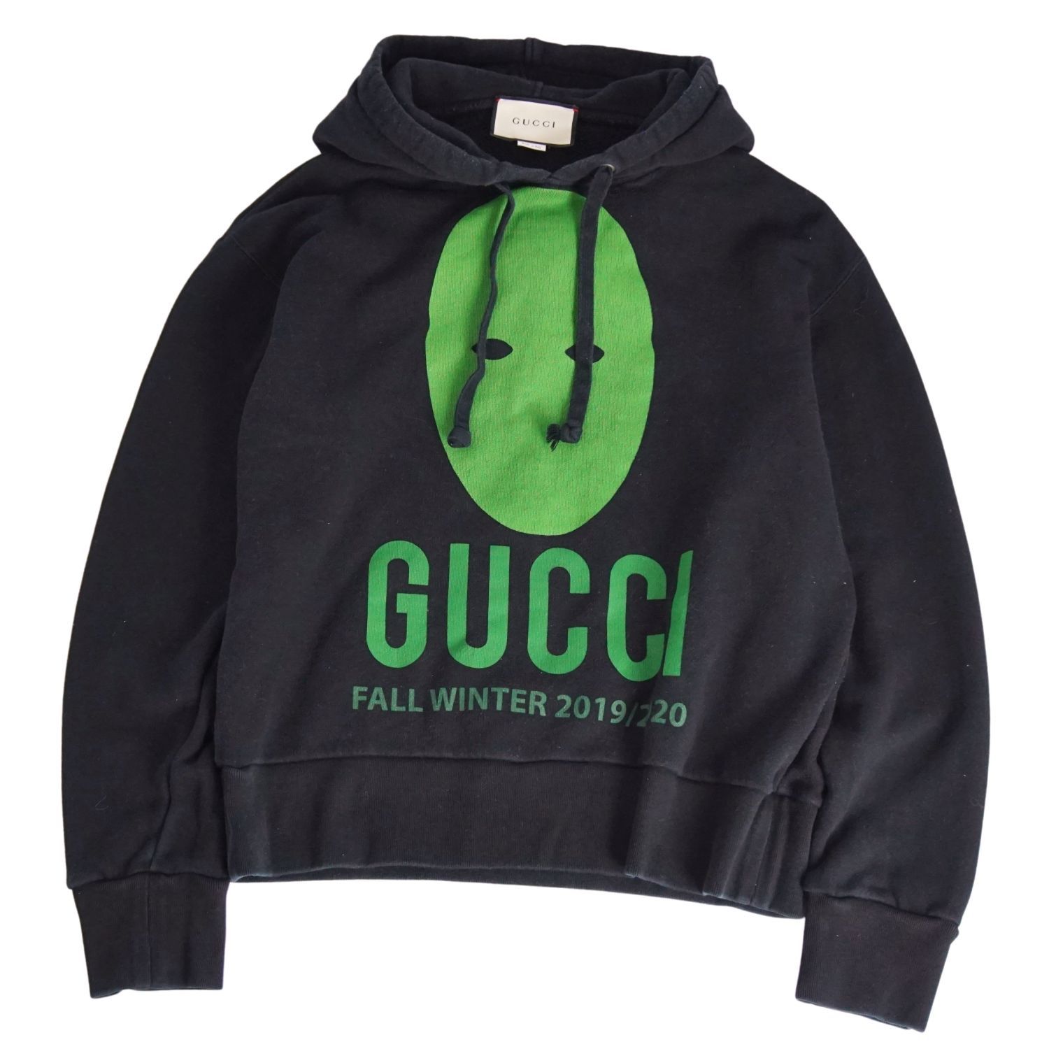 美品 グッチ GUCCI パーカー フーディー スウェット ロングスリーブ 