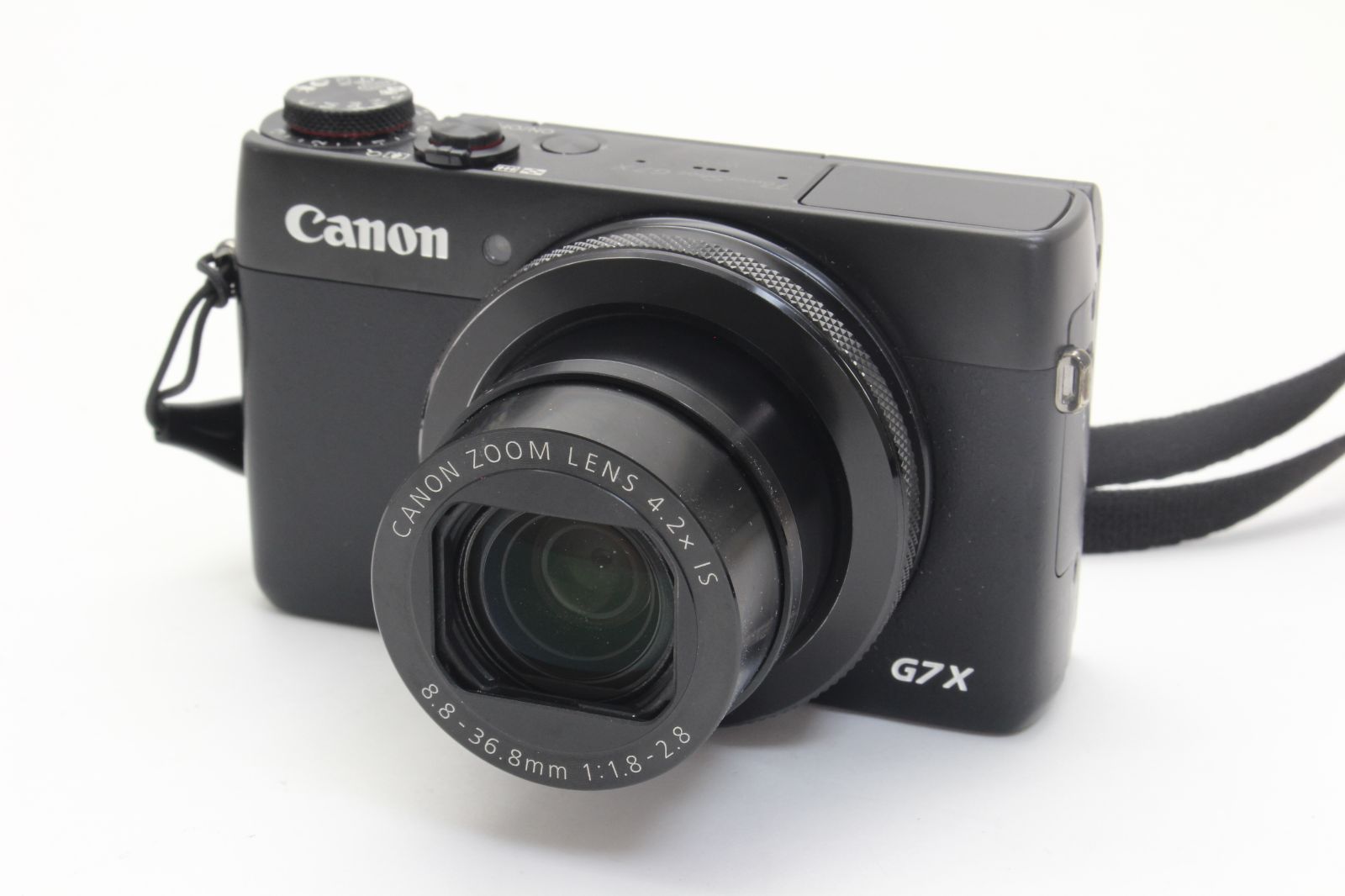 A Canon キヤノン PowerShot G7X ブラック 初期不良返品無料 10-65