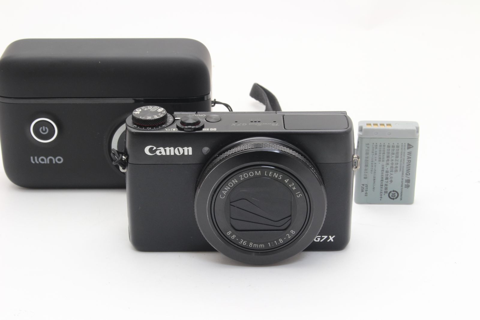 A Canon キヤノン PowerShot G7X ブラック 初期不良返品無料 10-65