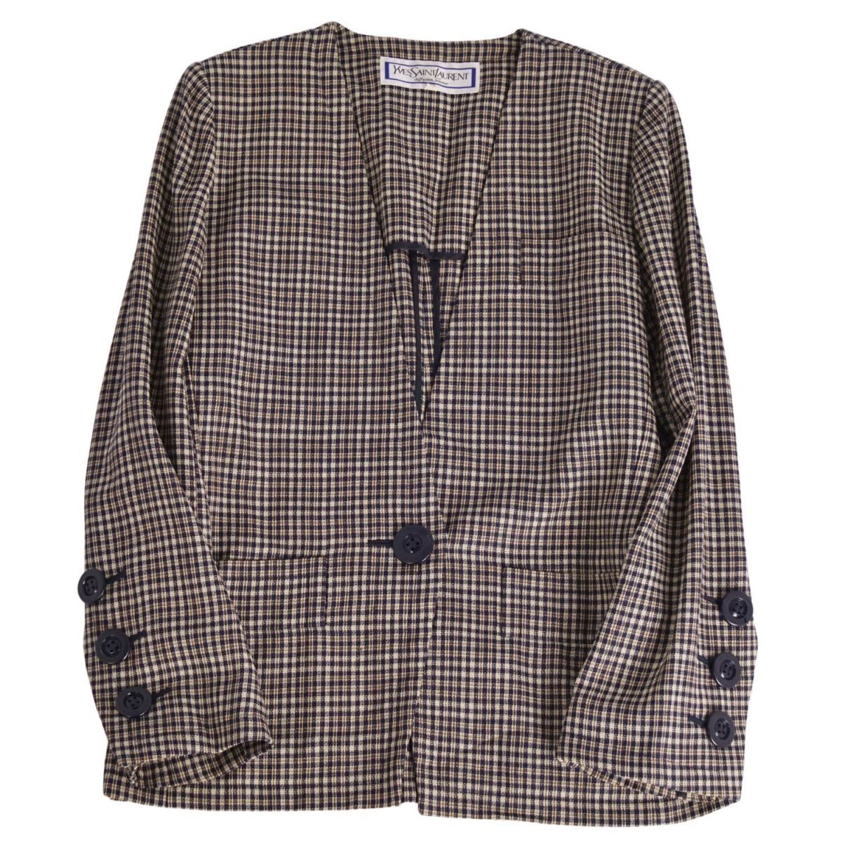 Vintage イヴサンローラン Yves Saint Laurent ジ