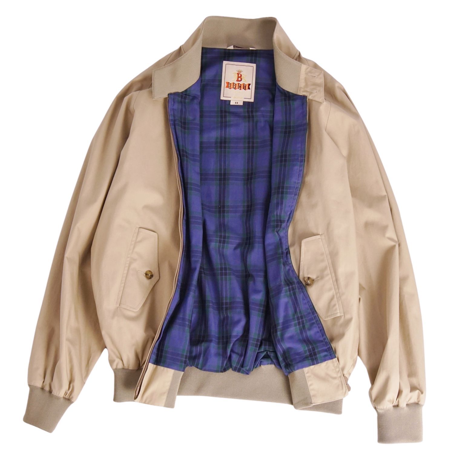 バラクータ BARACUTA 英国製 G9 ハリントンジャケット スイング