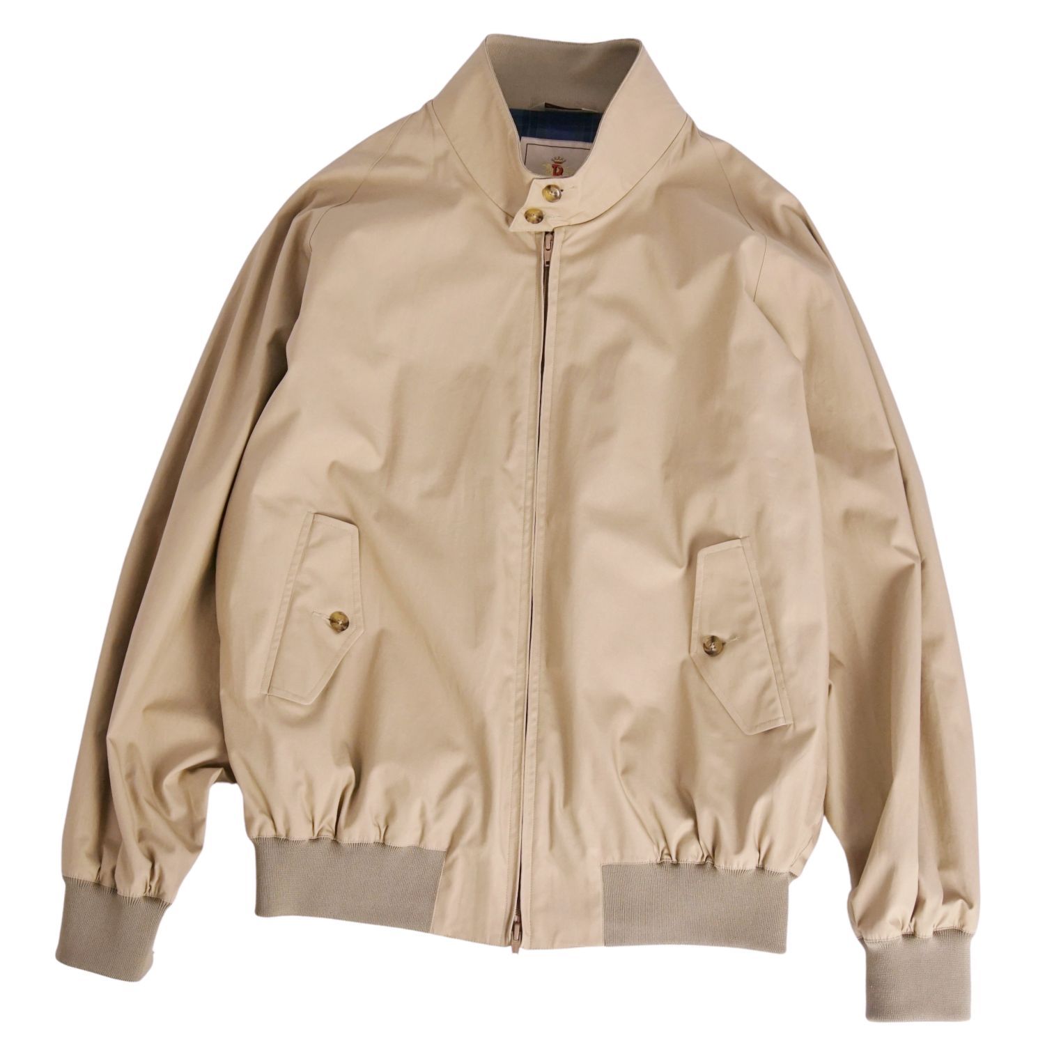 バラクータ BARACUTA 英国製 G9 ハリントンジャケット スイング