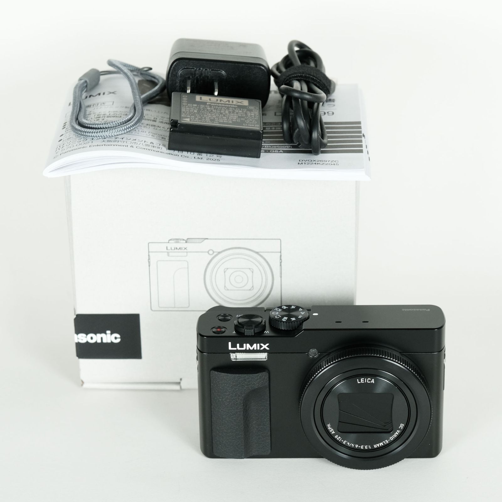 Panasonic LUMIX TZ99 ブラック コンパクトデジタルカメラ