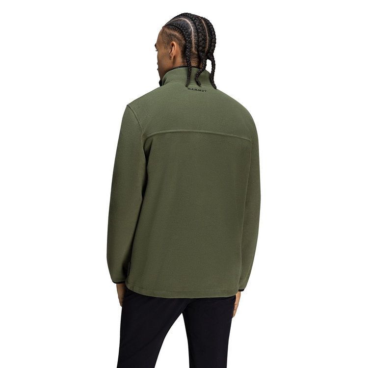 25秋冬マムート MAMMUT メンズ ムーンストーン ハイブリッド ミッドレイヤー プル アジアンフィット 1014-05860 厚手 フリース 防寒 登山 アウトドア キャンプ 防寒 OLIVEOS_COM_TR