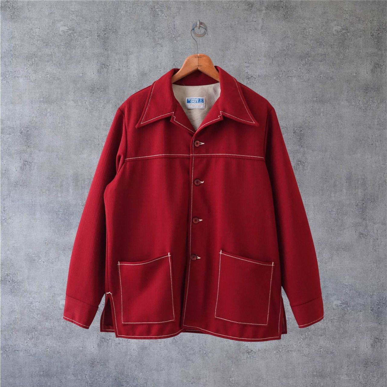 70s ステッチシャツ NK4122