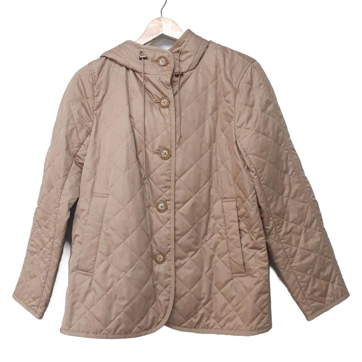 MACKINTOSH PHILOSOPHY マッキントッシュフィロソフィー コート サイズ40 L レディース - ブラウン 長袖 キルティング 中綿 秋 冬